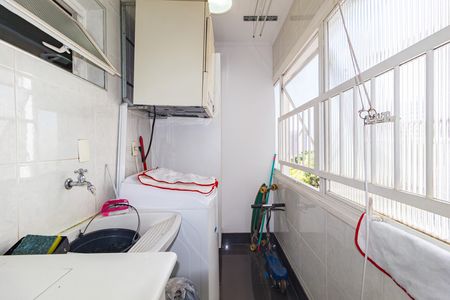 Apartamento à venda com 109m², 3 quartos e 1 vaga Apartamento à venda com 109m², 3 quartos e 1 vagaÁrea de Serviço
