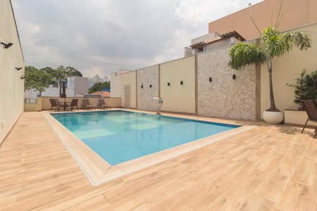 Piscina de apartamento à venda com 3 quartos, 109m² em Mooca, São Paulo