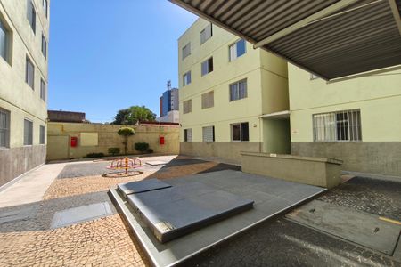 Área comum - Garagem de apartamento para alugar com 2 quartos, 58m² em Jardim Campos Elíseos, Campinas