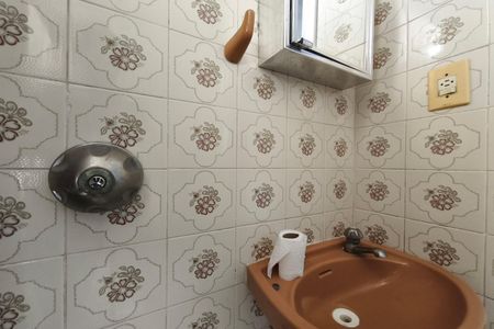 Banheiro de apartamento para alugar com 2 quartos, 58m² em Jardim Campos Elíseos, Campinas
