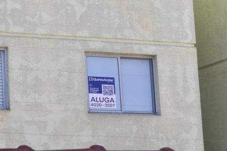 PLACA INSTALADA NO IMÓVEL  de apartamento para alugar com 2 quartos, 58m² em Jardim Campos Elíseos, Campinas