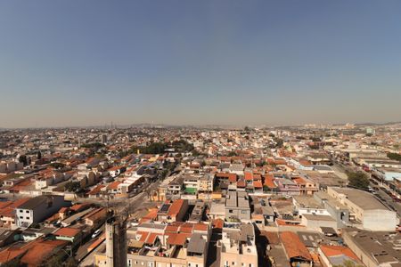 Vista da Sala de apartamento à venda com 2 quartos, 32m² em Parque Erasmo Assunção, Santo André