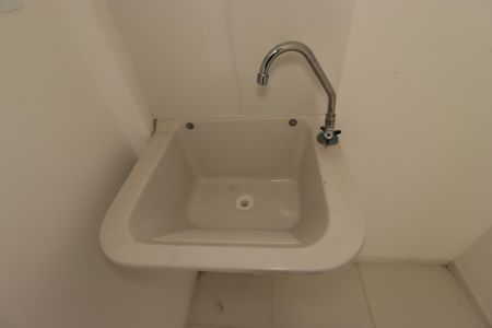 Área de Serviço - Tanque de apartamento à venda com 2 quartos, 32m² em Parque Erasmo Assunção, Santo André