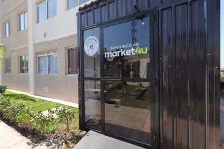 Área Comum - Mercadinho 24h de apartamento à venda com 2 quartos, 32m² em Parque Erasmo Assunção, Santo André