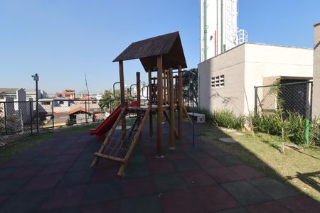 Área Comum - Playground 1 de apartamento à venda com 2 quartos, 32m² em Parque Erasmo Assunção, Santo André