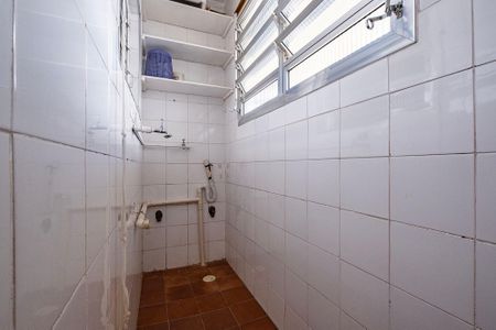 Apartamento para alugar com 40m², 1 quarto e 1 vagaCozinha - Lavanderia