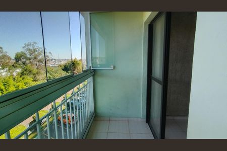 Varanda  de apartamento para alugar com 2 quartos, 68m² em Jardim Chacara Mea, Suzano