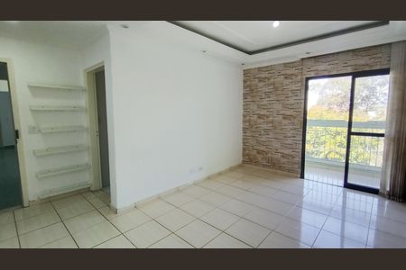 Sala de apartamento para alugar com 2 quartos, 68m² em Jardim Chacara Mea, Suzano