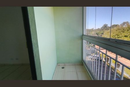 Varanda  de apartamento para alugar com 2 quartos, 68m² em Jardim Chacara Mea, Suzano