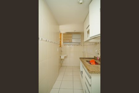 Cozinha e Área de Serviço de apartamento para alugar com 3 quartos, 94m² em Inoã, Maricá