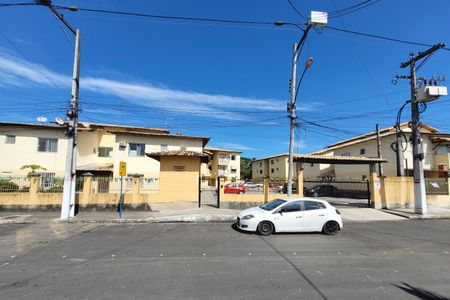 Fachada de apartamento para alugar com 3 quartos, 94m² em Inoã, Maricá