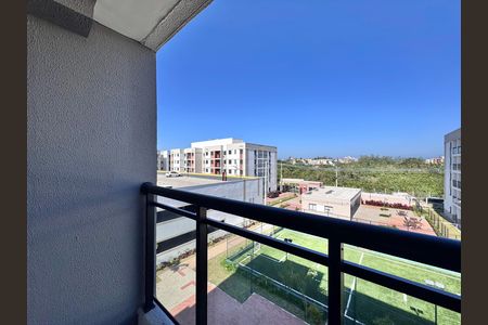 Apartamento para alugar com 47m², 1 quarto e 1 vaga Apartamento para alugar com 47m², 1 quarto e 1 vagaVaranda