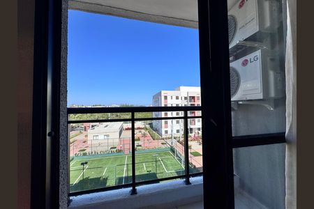 Apartamento para alugar com 47m², 1 quarto e 1 vaga Apartamento para alugar com 47m², 1 quarto e 1 vagaVaranda