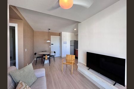 Apartamento para alugar com 47m², 1 quarto e 1 vaga Apartamento para alugar com 47m², 1 quarto e 1 vagaSala