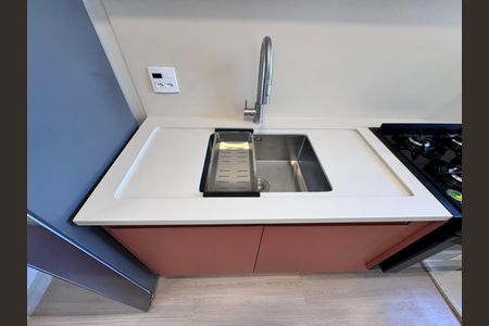 Apartamento para alugar com 47m², 1 quarto e 1 vaga Apartamento para alugar com 47m², 1 quarto e 1 vagaCozinha e Área de Serviço