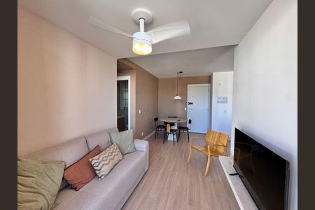 Apartamento para alugar com 47m², 1 quarto e 1 vaga Apartamento para alugar com 47m², 1 quarto e 1 vagaSala