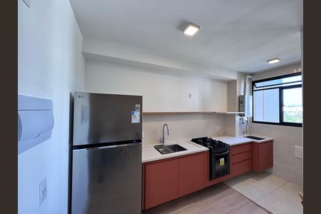 Apartamento para alugar com 47m², 1 quarto e 1 vaga Apartamento para alugar com 47m², 1 quarto e 1 vagaCozinha e Área de Serviço