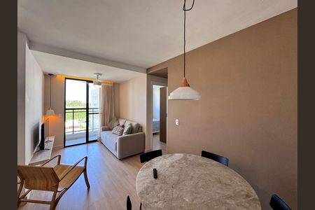 Apartamento para alugar com 47m², 1 quarto e 1 vaga Apartamento para alugar com 47m², 1 quarto e 1 vagaSala