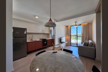 Apartamento para alugar com 47m², 1 quarto e 1 vaga Apartamento para alugar com 47m², 1 quarto e 1 vagaSala