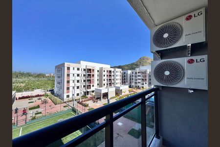 Apartamento para alugar com 47m², 1 quarto e 1 vaga Apartamento para alugar com 47m², 1 quarto e 1 vagaVaranda