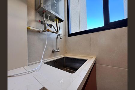 Apartamento para alugar com 47m², 1 quarto e 1 vaga Apartamento para alugar com 47m², 1 quarto e 1 vagaCozinha e Área de Serviço