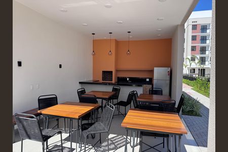 Apartamento para alugar com 47m², 1 quarto e 1 vaga