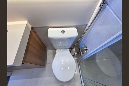 Apartamento para alugar com 47m², 1 quarto e 1 vaga Apartamento para alugar com 47m², 1 quarto e 1 vagaBanheiro Social