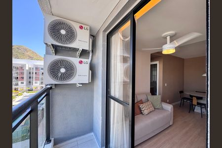 Apartamento para alugar com 47m², 1 quarto e 1 vaga Apartamento para alugar com 47m², 1 quarto e 1 vagaVaranda