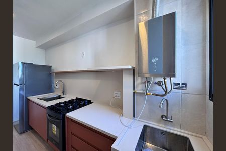 Apartamento para alugar com 47m², 1 quarto e 1 vaga Apartamento para alugar com 47m², 1 quarto e 1 vagaCozinha e Área de Serviço