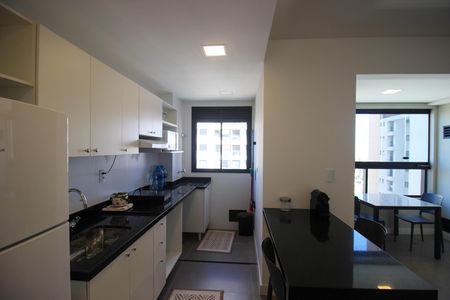 Apartamento para alugar com 49m², 1 quarto e 1 vaga