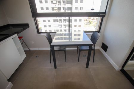 Apartamento para alugar com 49m², 1 quarto e 1 vaga
