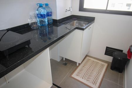 Apartamento para alugar com 49m², 1 quarto e 1 vaga