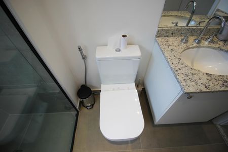 Apartamento para alugar com 49m², 1 quarto e 1 vaga