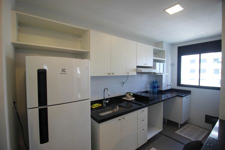 Apartamento para alugar com 49m², 1 quarto e 1 vaga