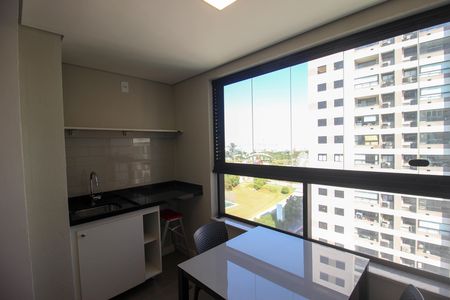 Apartamento para alugar com 49m², 1 quarto e 1 vaga