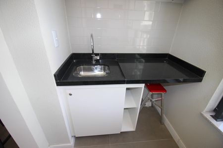 Apartamento para alugar com 49m², 1 quarto e 1 vaga