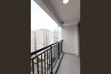 Sala Sacada  de apartamento para alugar com 2 quartos, 61m² em Planalto, São Bernardo do Campo