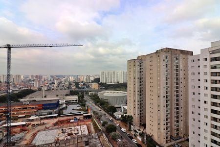 Sala Sacada  Vista  de apartamento para alugar com 2 quartos, 61m² em Planalto, São Bernardo do Campo
