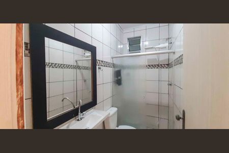 Casa para alugar com 60m², 2 quartos e sem vagaBanheiro