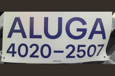 Placa Grande Instalada em 26/07/26, cód. LRTJ-61 de casa para alugar com 2 quartos, 60m² em Jardim Roberto, Osasco