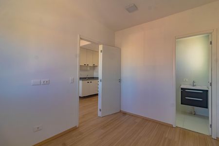 Suíte de apartamento para alugar com 1 quarto, 24m² em Jardim Floresta, São Paulo