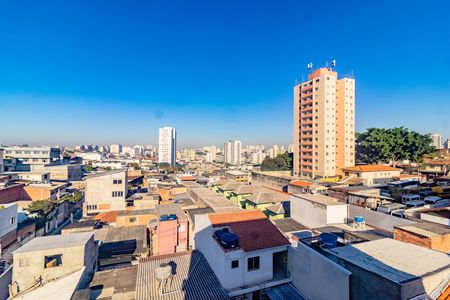Vista da suíte de apartamento para alugar com 1 quarto, 24m² em Jardim Floresta, São Paulo
