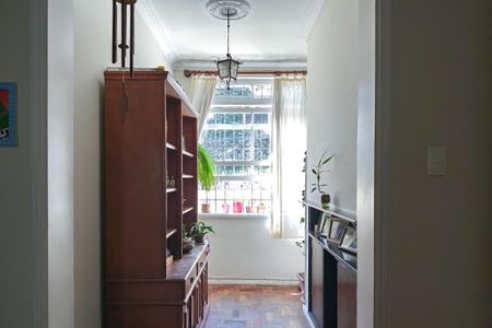Sala de apartamento para alugar com 3 quartos, 99m² em Santa Teresa, Rio de Janeiro