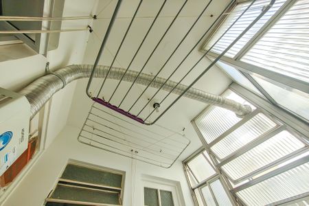 Área de Serviço  de apartamento para alugar com 3 quartos, 95m² em Santa Teresa, Rio de Janeiro