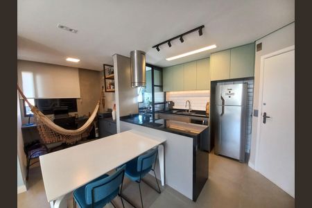 Cozinha de apartamento à venda com 1 quarto, 50m² em Vila Buarque, São Paulo