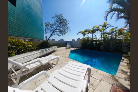 Área comum - Piscina de apartamento à venda com 1 quarto, 50m² em Vila Buarque, São Paulo