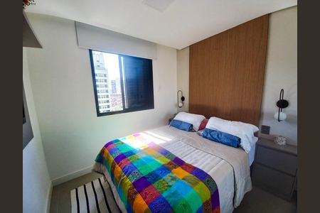 Quarto de apartamento à venda com 1 quarto, 50m² em Vila Buarque, São Paulo