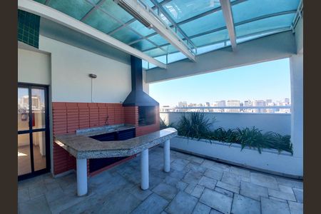 Área comum - Churrasqueira de apartamento à venda com 1 quarto, 50m² em Vila Buarque, São Paulo