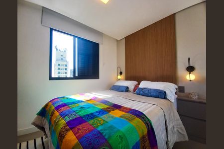Quarto de apartamento à venda com 1 quarto, 50m² em Vila Buarque, São Paulo