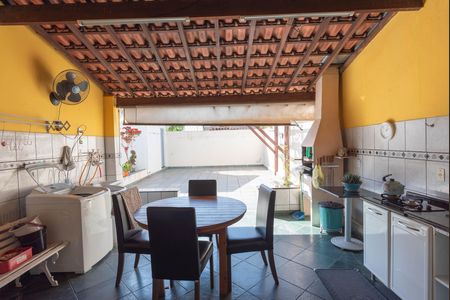 Área de Serviço de casa à venda com 4 quartos, 150m² em Jardim Morumbi, Campinas
